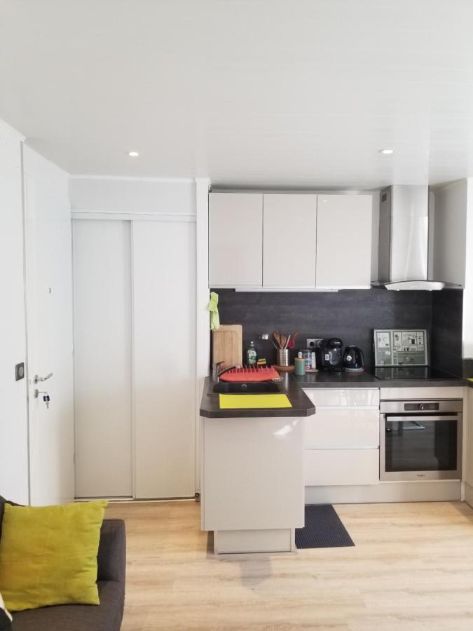Au Calme Et Central, Proche Thermes Apartment โทนง-เลส์-แบงส์ ภายนอก รูปภาพ