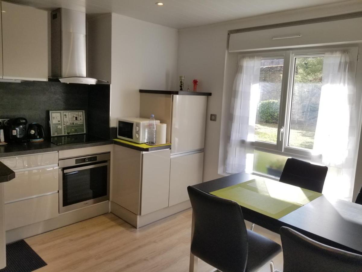 Au Calme Et Central, Proche Thermes Apartment โทนง-เลส์-แบงส์ ภายนอก รูปภาพ