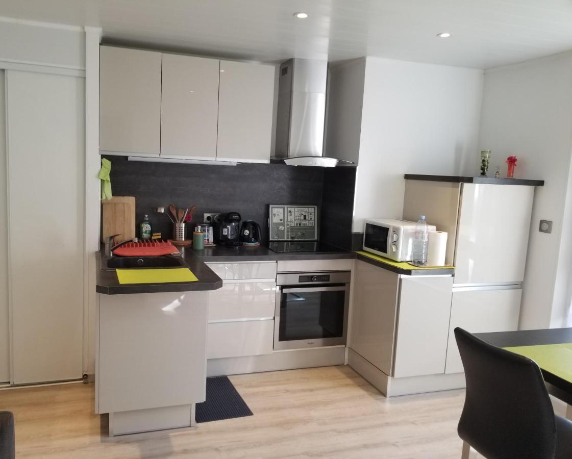 Au Calme Et Central, Proche Thermes Apartment โทนง-เลส์-แบงส์ ภายนอก รูปภาพ