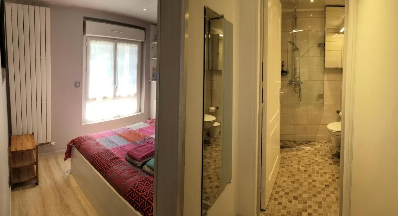 Au Calme Et Central, Proche Thermes Apartment โทนง-เลส์-แบงส์ ภายนอก รูปภาพ